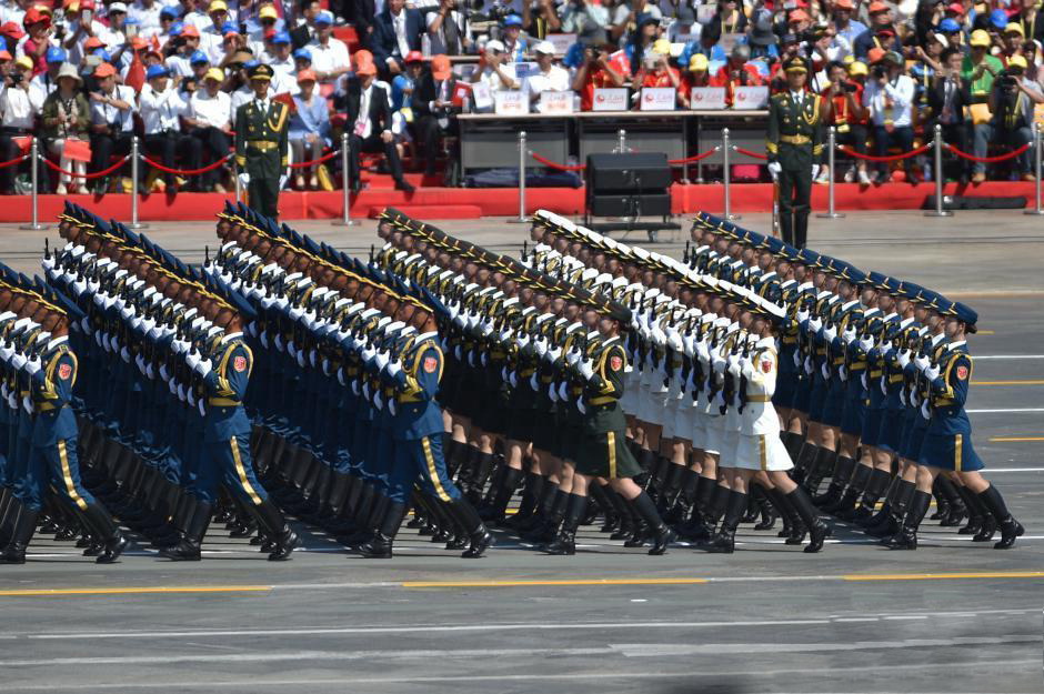 盛大的辉煌——回顾2015年国庆阅兵仪式，盛大的辉煌，回顾2015年国庆阅兵仪式盛况