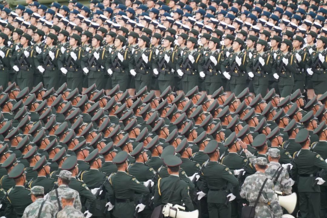 建国70周年阅兵高清图片，壮丽瞬间，永恒记忆，建国70周年阅兵壮丽瞬间，高清图片见证永恒记忆