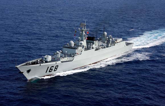 广州号160驱逐舰，中国海军的骄傲，广州号驱逐舰，中国海军的骄傲之剑