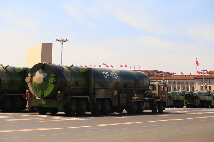试射东风-41，揭示中国战略导弹的力量与威严，东风-41试射揭示中国战略导弹的力量与威严