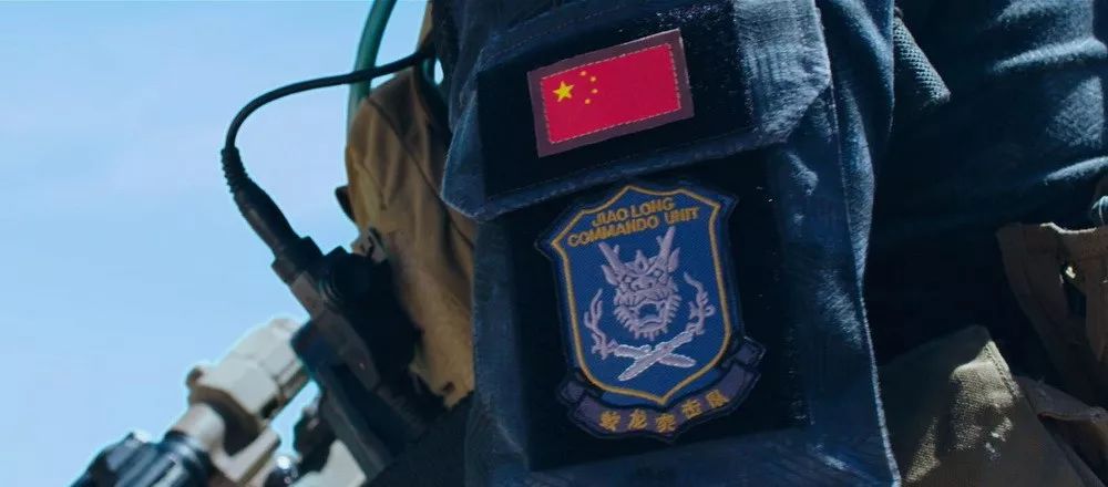 蛟龙突击队臂章高清——荣耀与使命的象征，蛟龙突击队臂章高清，荣耀使命的象征