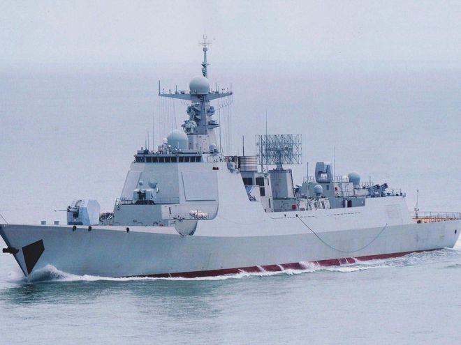 揭秘中国海军利器，052C驱逐舰详细参数详解，揭秘中国海军利器，052C驱逐舰全面解析与详细参数揭秘