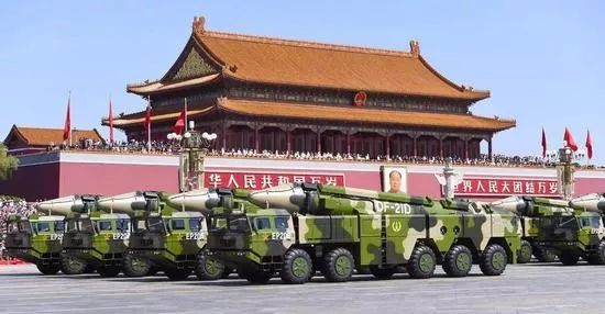 阅兵方阵中的北理工力量，北理工力量闪耀阅兵方阵