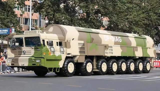 东风31AG，小型洲际弹道导弹的命名解析，东风31AG小型洲际弹道导弹命名解析揭秘