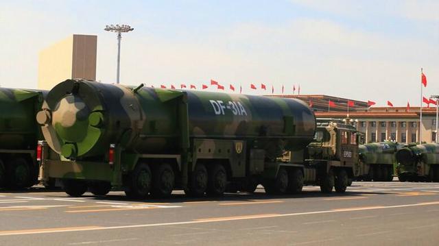 中国东风-31AG导弹，揭示其神秘面纱与战略价值，中国东风-31AG导弹，揭开神秘面纱，揭示战略价值