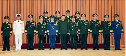 历年晋升上将名单（1988-2019），历年晋升上将名单回顾（1988年至2019年）