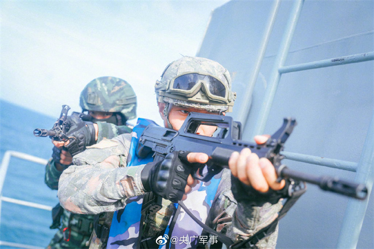 蛟龙突击队侦察比武，精英之间的较量，蛟龙突击队侦察比武，精英对决