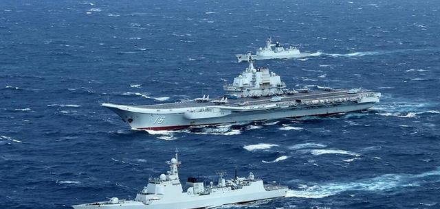 2022年中国海军实力相当于美国的几成实力评估与展望，2022年中国海军实力评估与展望，与美国海军实力对比解析