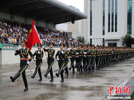 香港澳门观看八一阅兵，共同见证国家力量与荣耀，香港澳门共赏八一阅兵，共证国家力量与荣耀