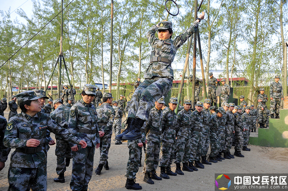 中国女特种兵之荣耀征途，中国女特种兵，荣耀征途