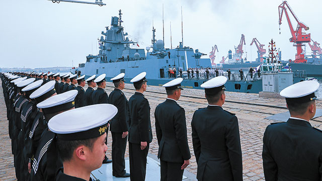 中国海军70周年庆典直播，荣耀与力量的展现，中国海军70周年庆典直播，荣耀与力量的盛大展示