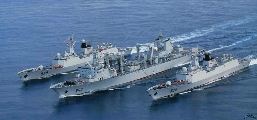 中国海军霍邱舰，新时代的海上卫士，中国海军霍邱舰，新时代海上卫士的荣耀征程