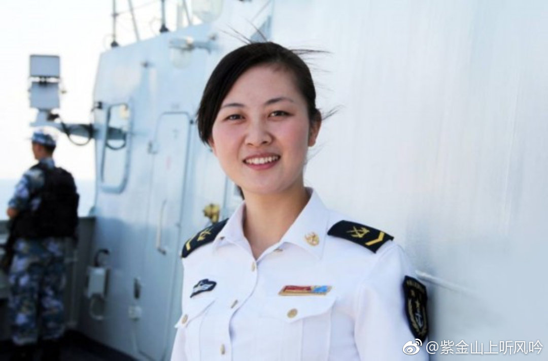 船上女兵，海洋的骄傲与时代的力量，船上女兵，海洋时代的骄傲与力量之源