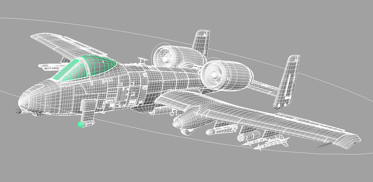 探究A-10攻击机中队编程飞机的性能,A-10攻击机中队编程飞机性能深度解析