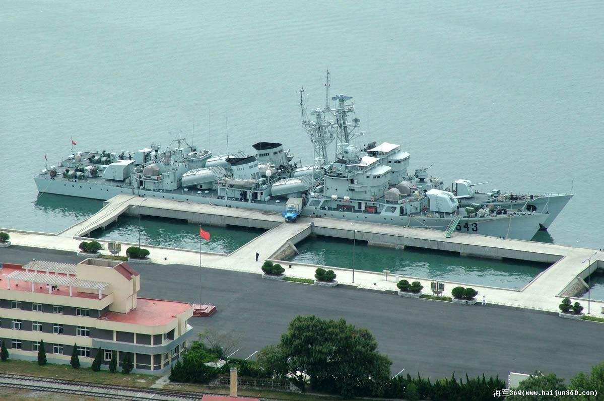海军553舰，时代的骄傲与力量的象征，海军553舰，时代骄傲与力量之象征