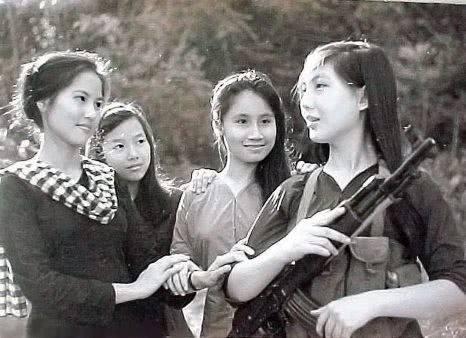 越南女兵与美人计，现代战争中的多元策略与性别力量，越南女兵与美人计，现代战争中的性别力量与多元策略