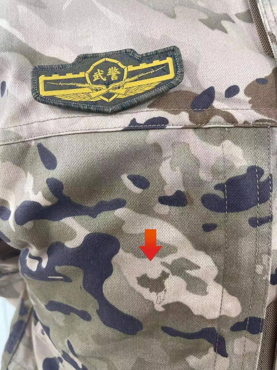 武警21式夏季迷彩，新时代军迷的新选择，武警21式夏季迷彩，新时代军迷的首选装备