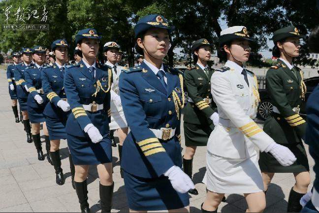 中国人民解放军女兵