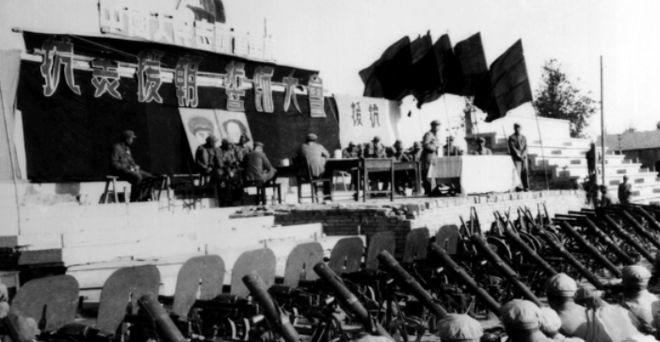 中国人民志愿军战歌的影响,一首歌曲铸就的历史记忆与民族精神,中国人民志愿军战歌,历史记忆与民族精神的铸刻