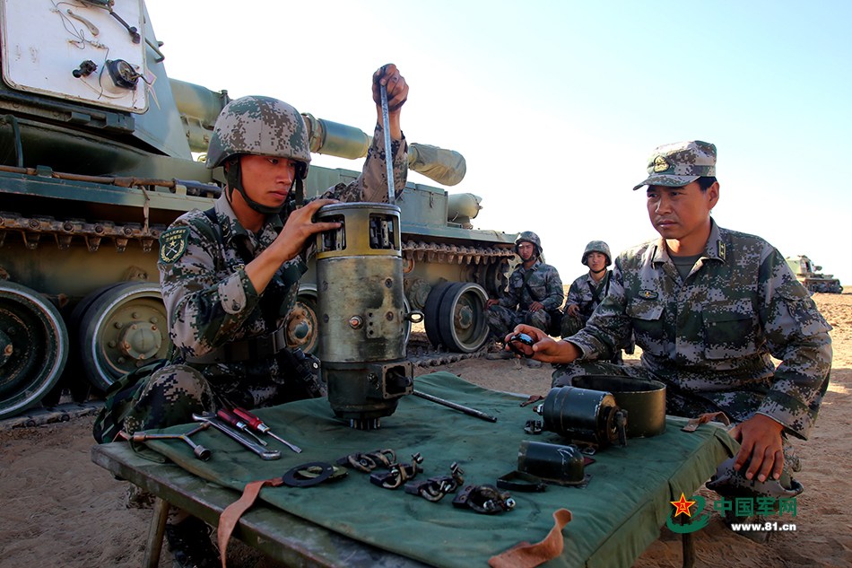 一营炮兵连126，荣耀与担当，一营炮兵连126，荣耀与担当的战士之路