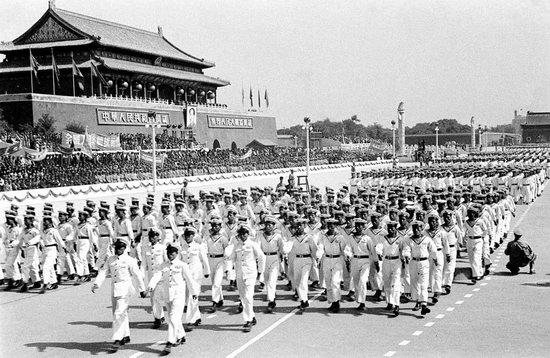 人民海军阅兵仪式，展现中国力量的壮丽画卷，人民海军阅兵仪式，中国力量的海上壮丽画卷