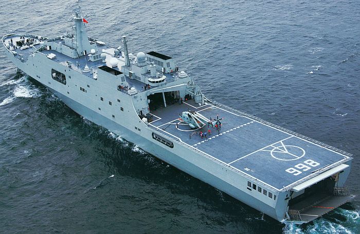 揭秘中国海军的骄傲，072型大型登陆舰，揭秘中国海军的骄傲，072型大型登陆舰战力展示