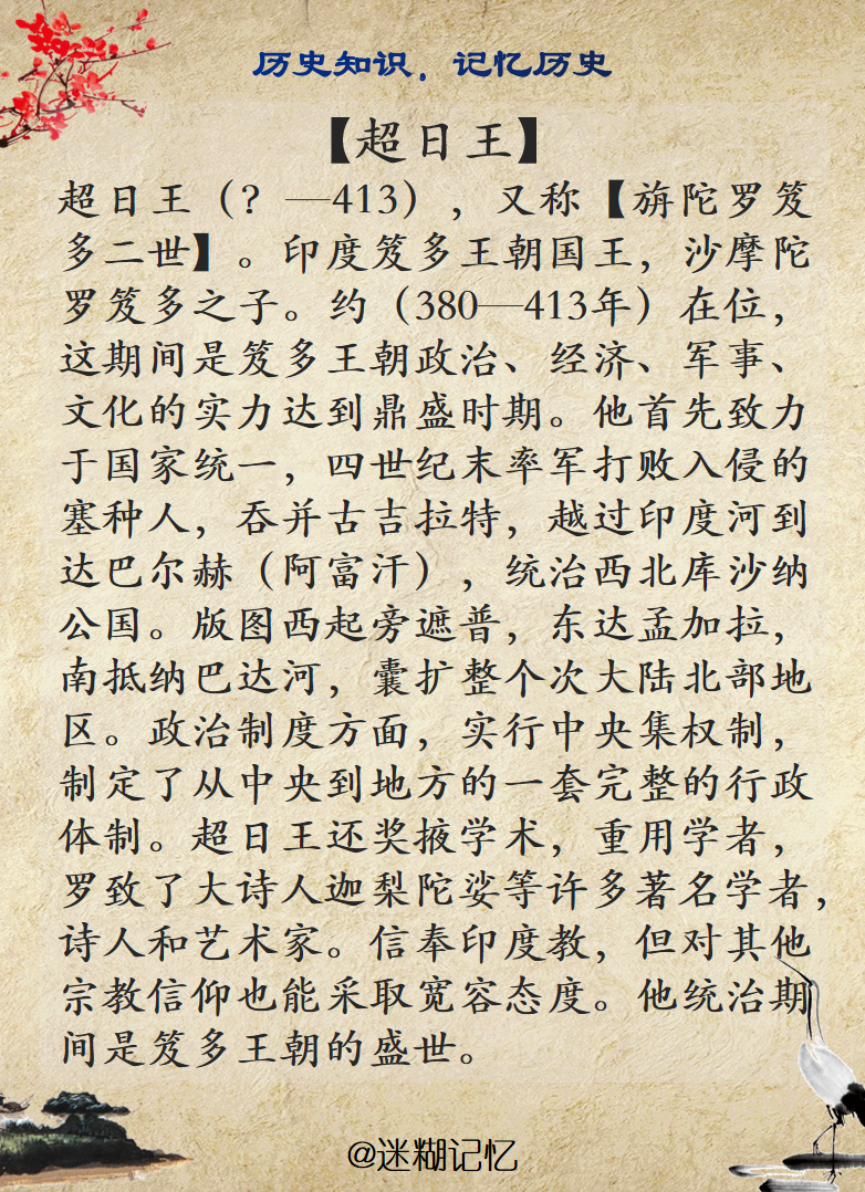 超日王