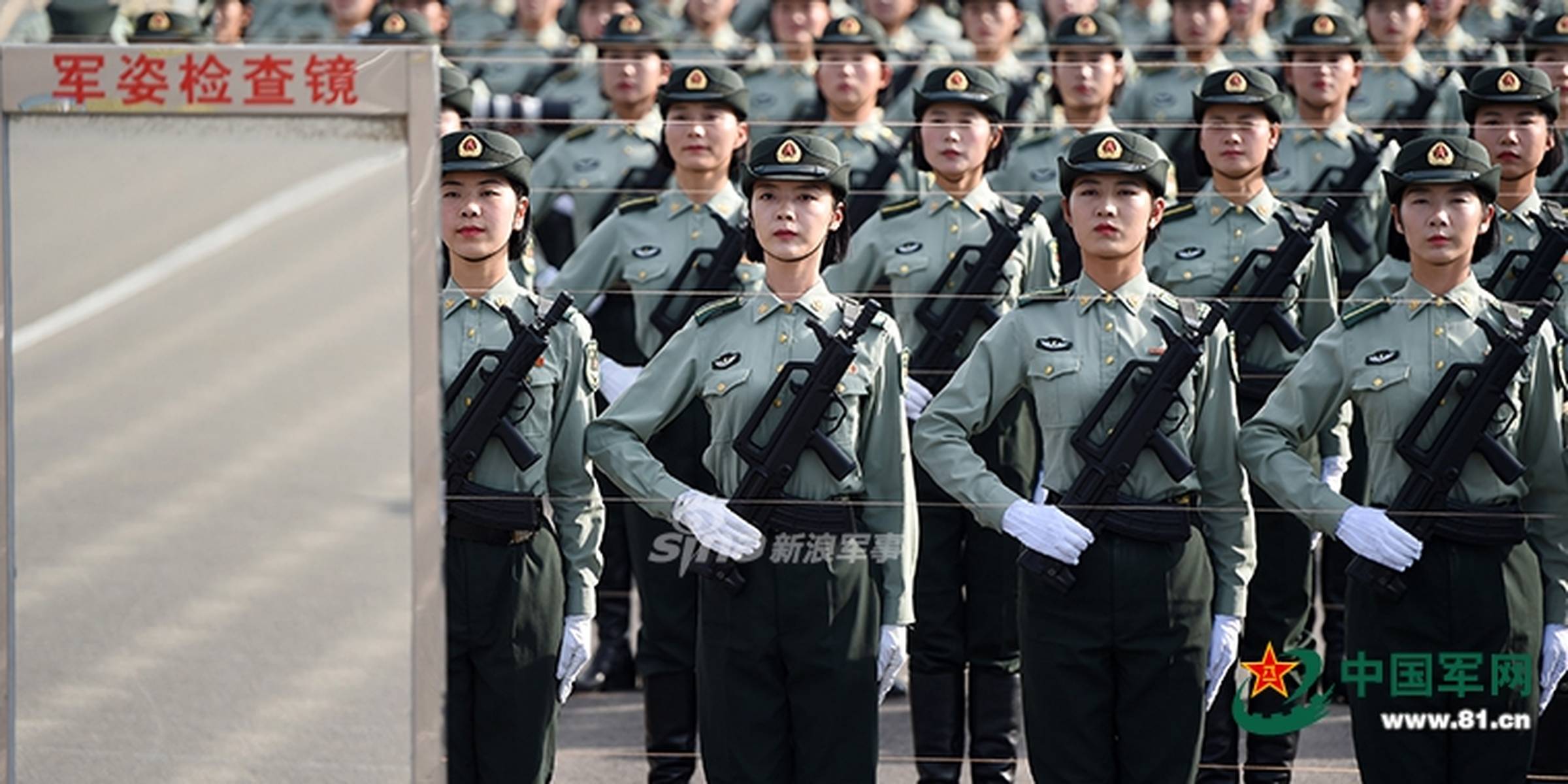 中国女兵方队身高揭秘，一道独特的风景线，中国女兵方队身高揭秘，独特风景线展英姿