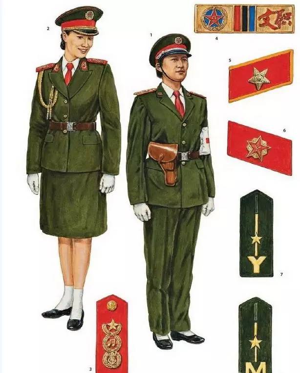 探索中国陆军85式军服全套样式，历史、特点与图片展示，中国陆军85式军服全套，历史特点与图片展示探索