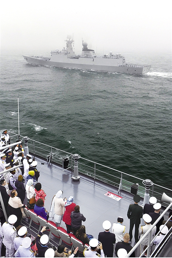 壮丽海疆展雄姿 —— 纪念海上阅兵盛典，纪念海上阅兵盛典，壮丽海疆展雄姿