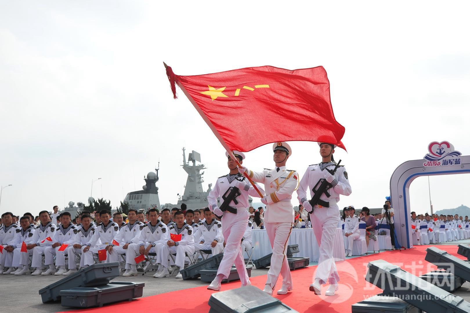 中国海军驱逐舰第六支队，新时代的海上力量，中国海军驱逐舰第六支队，新时代海上力量的璀璨明珠