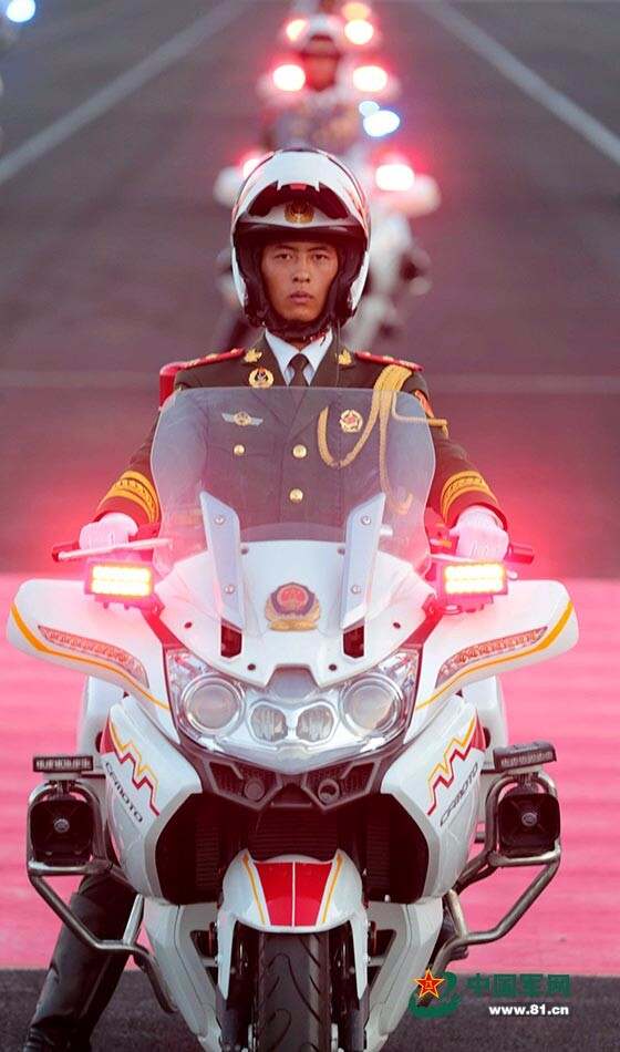 公安国宾护卫队，荣耀与责任，公安国宾护卫队，荣耀与责任的使者