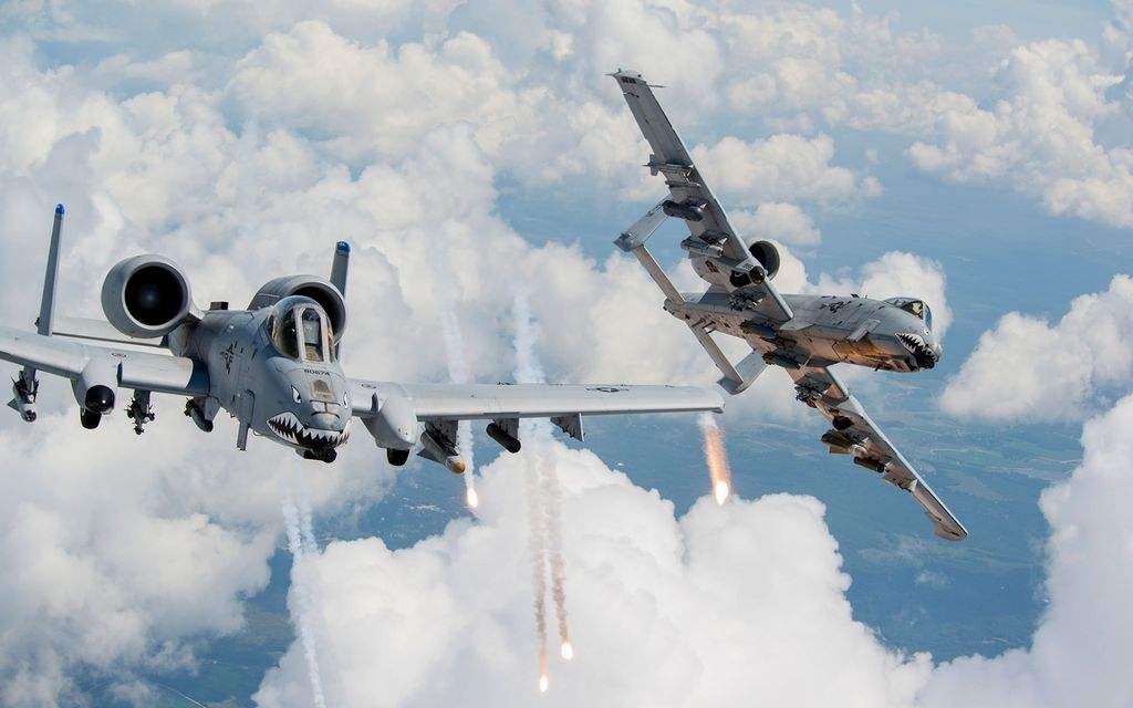 A-10攻击机空战能力研究，A-10攻击机的空战能力深度解析