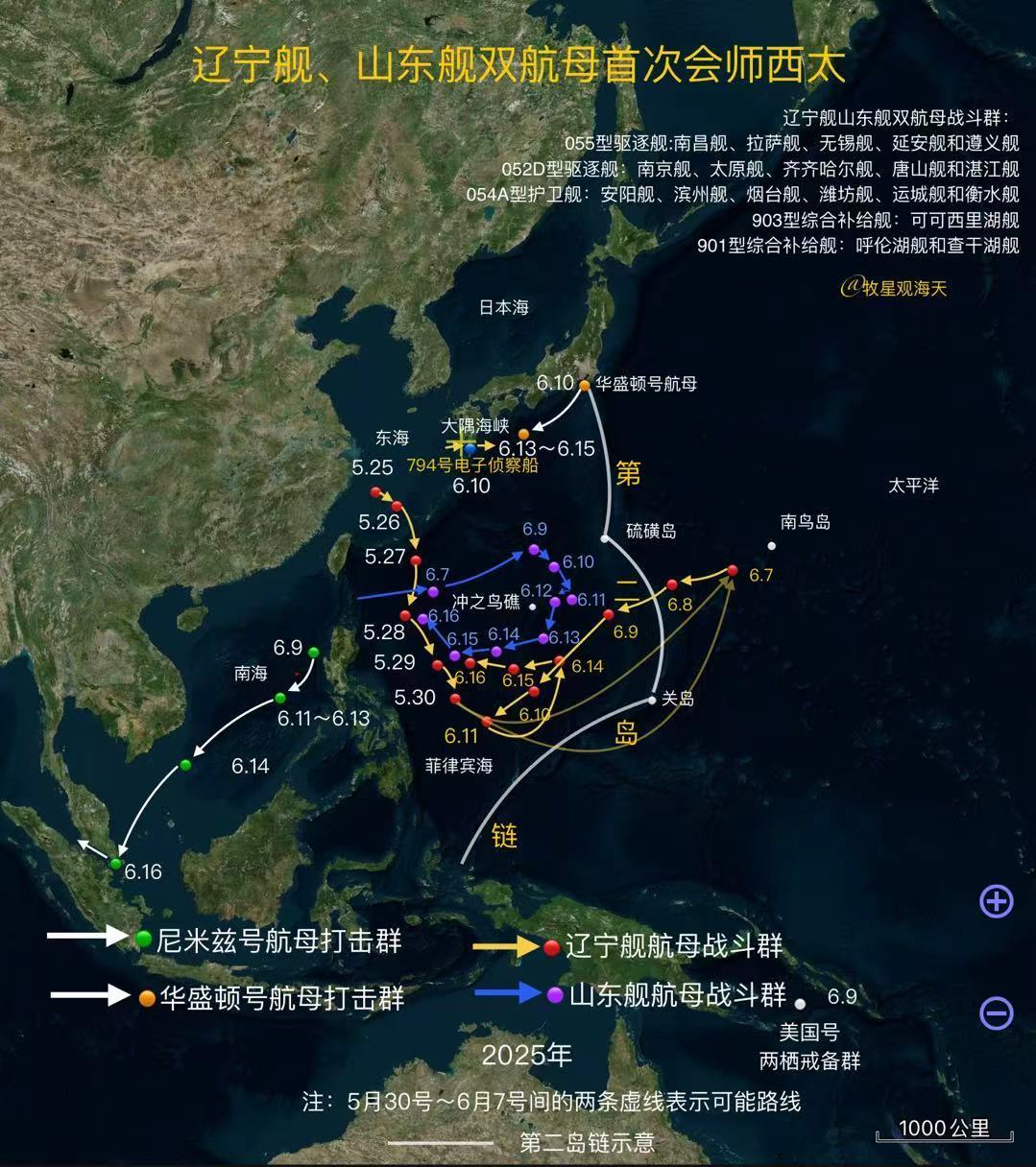 中国航母的分布及其战略意义，中国航母分布与战略意义解析