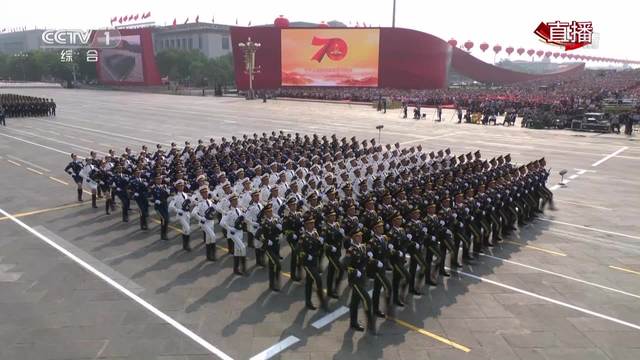 国庆阅兵方队视频，两分钟展现中国力量，国庆阅兵方队震撼视频，两分钟展现中国力量崛起