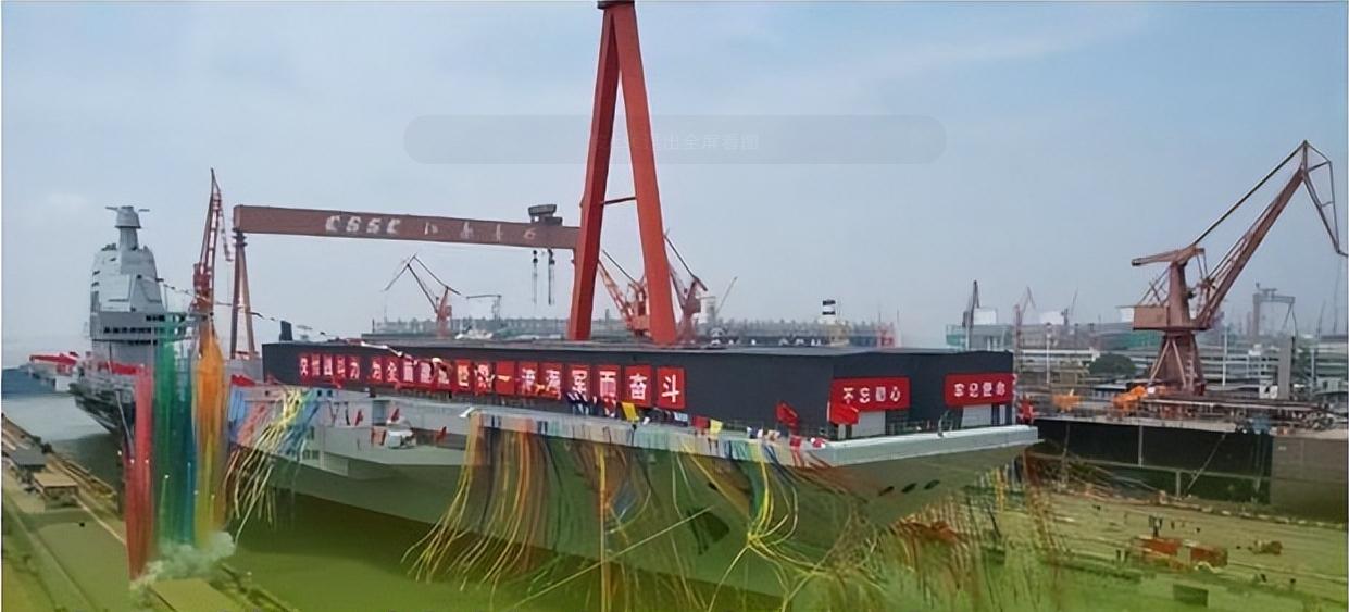 中国现有的第三艘航母，力量与未来的象征，中国第三艘航母，力量与未来的象征