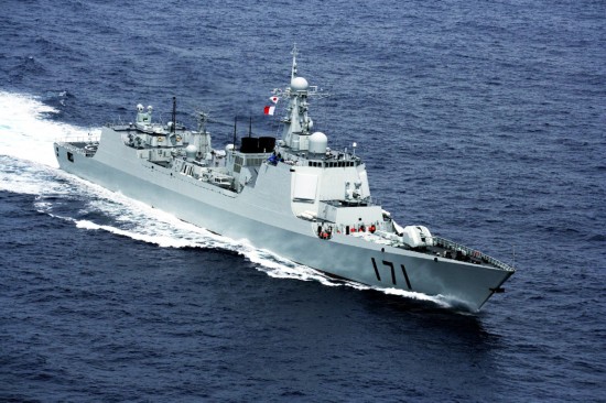 中国海军的崭新篇章，052C型驱逐舰的成功意味着，中国海军新篇章，052C型驱逐舰的成功启示