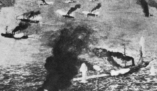 甲午中日战争中的武器对比,甲午中日战争武器对比研究