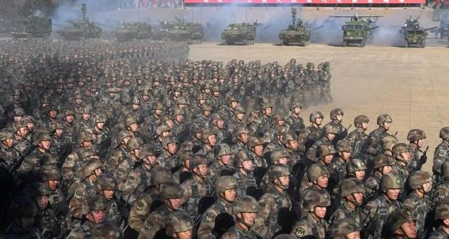 关于中国陆军第38集团军总兵力的研究，中国陆军第38集团军总兵力深度研究