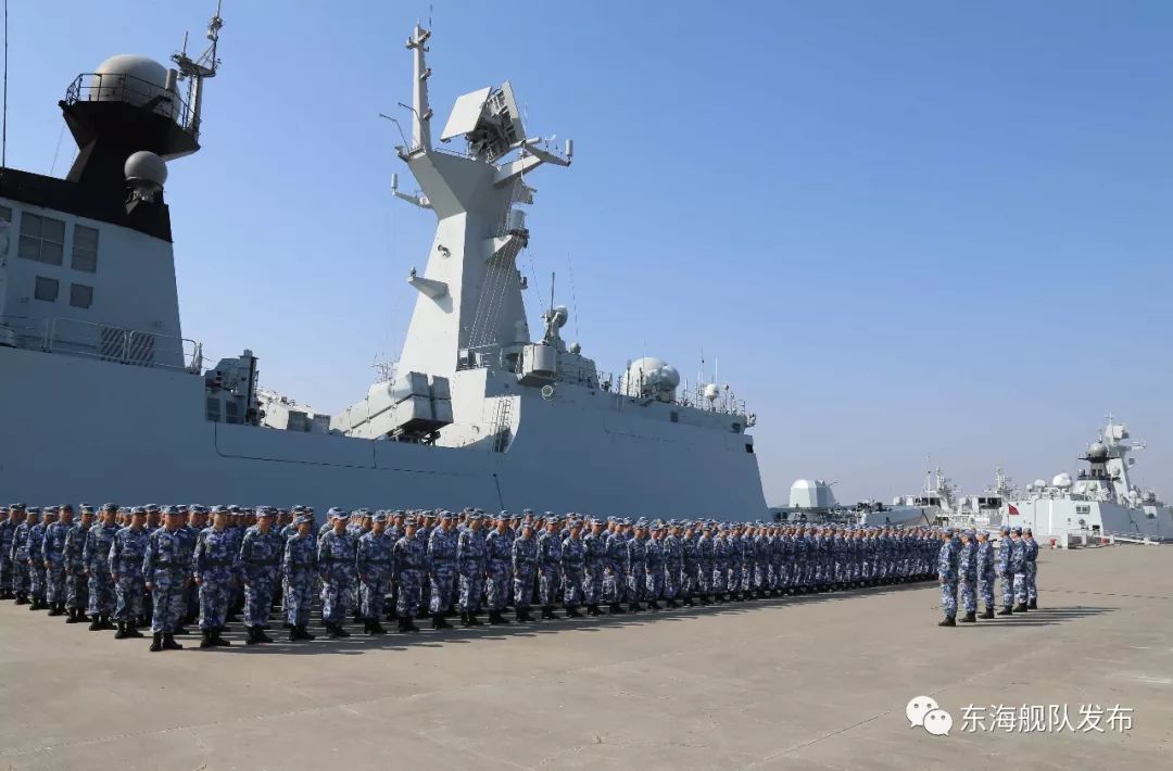东海舰队，守护海洋安全的钢铁长城，东海舰队，守护海洋安全的钢铁卫士