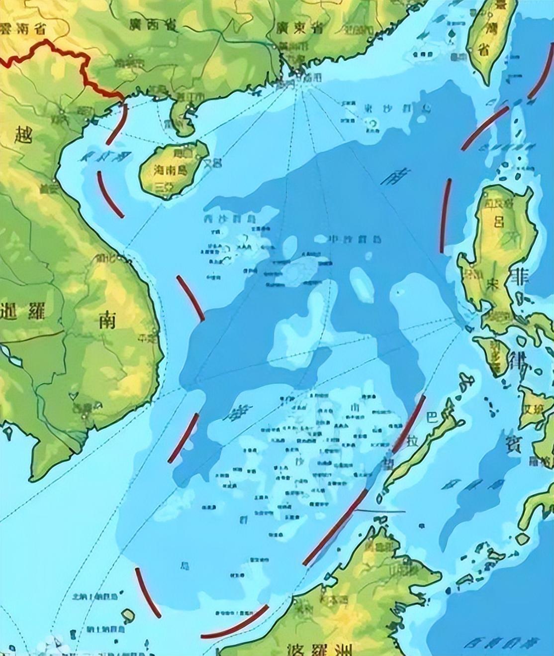 南海地图高清中文版的重要性及其被侵占问题探讨，南海高清地图中文版的重要性、被侵占问题及探讨
