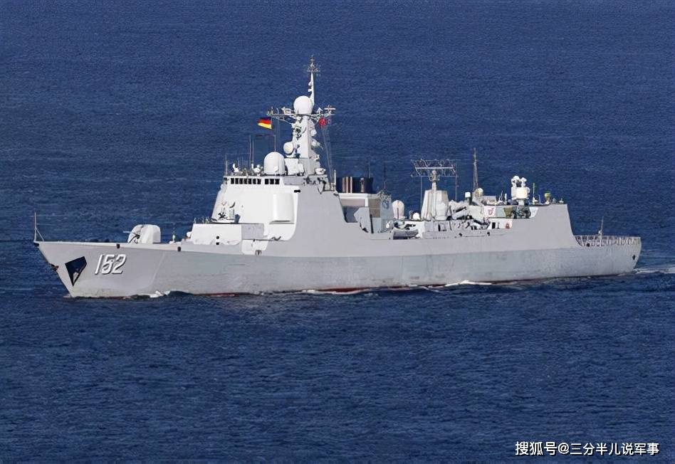 揭秘，中国海军新成员——052C型驱逐舰的服役时间，中国海军新成员——揭秘052C型驱逐舰的服役时间