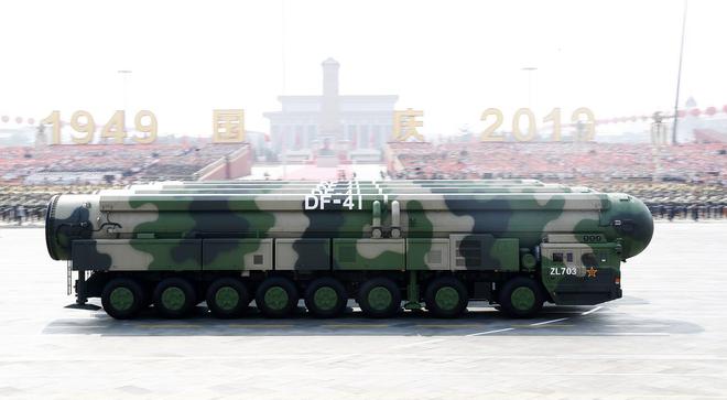 东风41武器装备，中国战略导弹力量的骄傲，东风41，中国战略导弹力量的荣耀骄傲