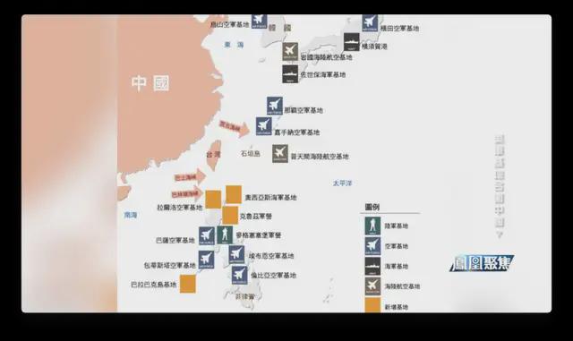 美国海军基地分布图，揭示全球军事力量的重要支点，美国海军基地全球分布图，揭示全球军事力量的关键支点