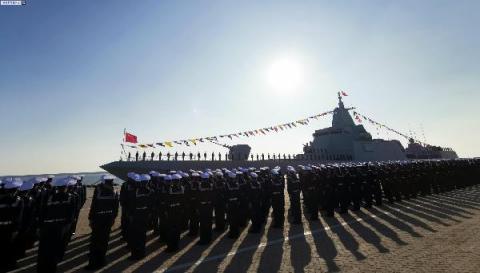 青岛海军基地，中国海军力量的重要支点，青岛海军基地，中国海军力量的核心支点