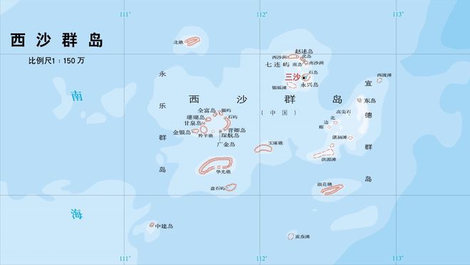 中国南海岛礁概览，中国南海岛礁概览，一览众岛礁之美