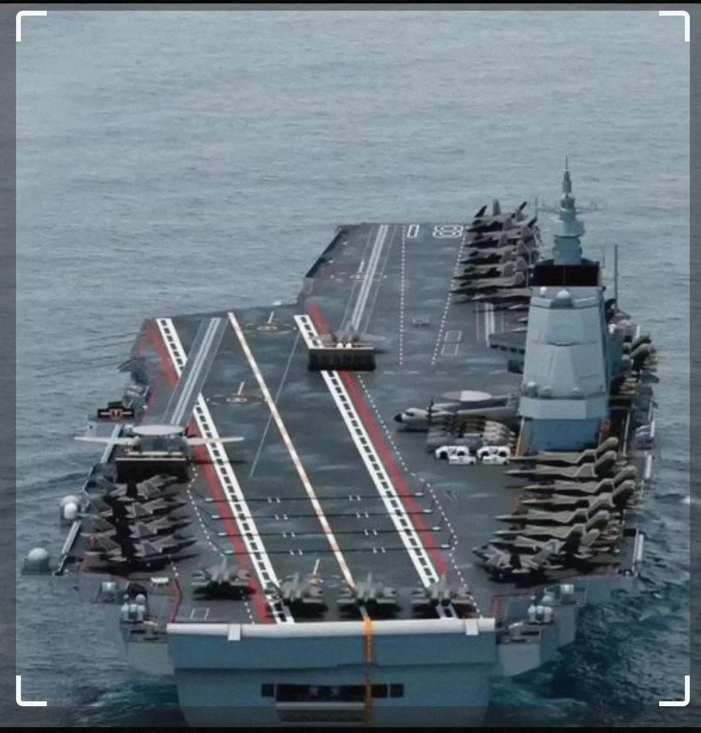 中国航空母舰的崛起，国产力量的展现，中国航空母舰的崛起，国产力量的辉煌展现