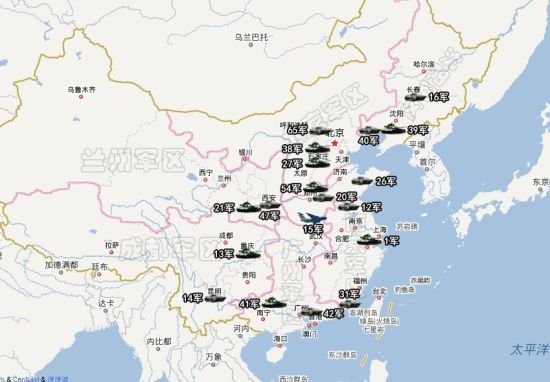 中国军队集团军数量及其意义，中国军队集团军数量及其战略意义探讨