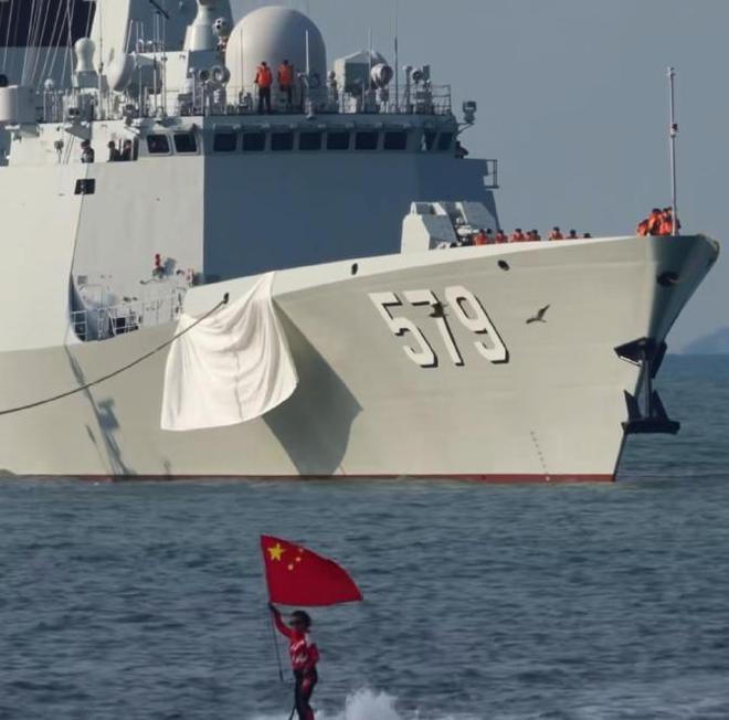 揭秘中国海军的骄傲——579军舰，揭秘中国海军的骄傲，579军舰传奇之旅
