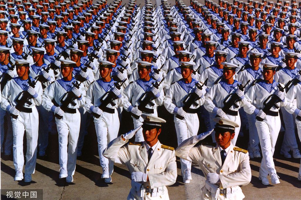 庆祝中华人民共和国成立五十周年阅兵仪式回顾与展望，中华人民共和国成立五十周年阅兵仪式回顾与展望，荣耀与未来展望